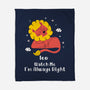 Watch Me I'm Always Right-None-Fleece-Blanket-MaxoArt