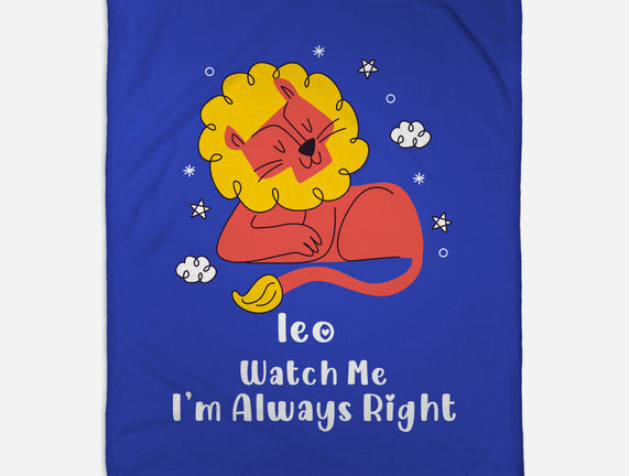 Watch Me I'm Always Right