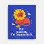 Watch Me I'm Always Right-None-Stretched-Canvas-MaxoArt