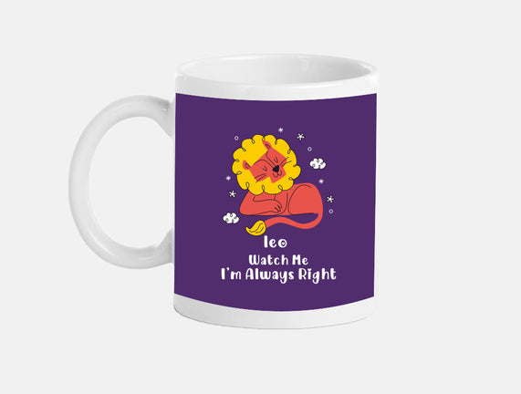 Watch Me I'm Always Right