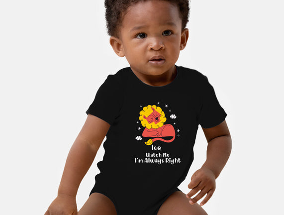 Watch Me I'm Always Right