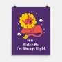 Watch Me I'm Always Right-None-Matte-Poster-MaxoArt