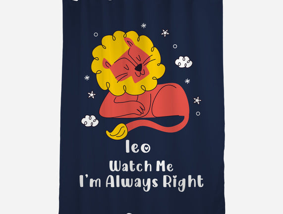 Watch Me I'm Always Right