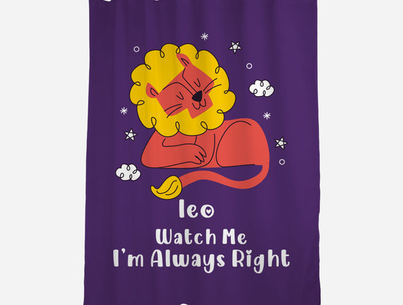 Watch Me I'm Always Right
