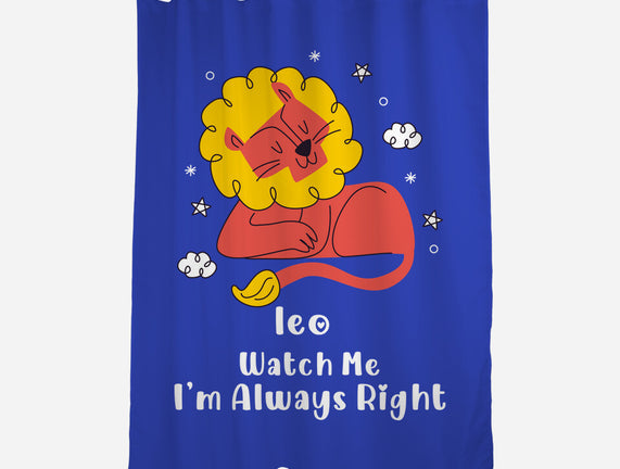 Watch Me I'm Always Right