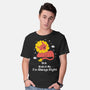 Watch Me I'm Always Right-Mens-Basic-Tee-MaxoArt