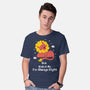 Watch Me I'm Always Right-Mens-Basic-Tee-MaxoArt