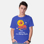 Watch Me I'm Always Right-Mens-Basic-Tee-MaxoArt