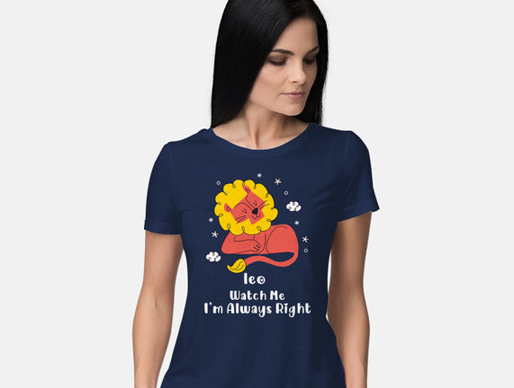 Watch Me I'm Always Right