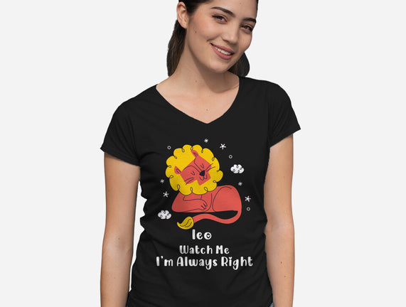 Watch Me I'm Always Right