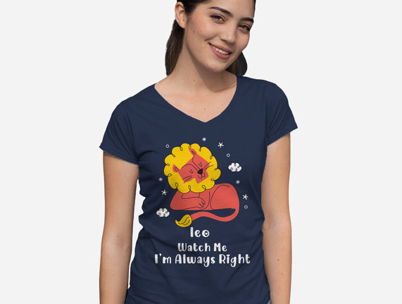 Watch Me I'm Always Right