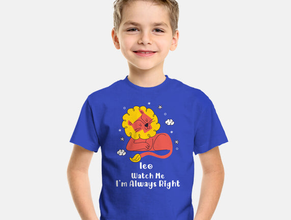 Watch Me I'm Always Right