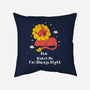 Watch Me I'm Always Right-None-Removable Cover w Insert-Throw Pillow-MaxoArt