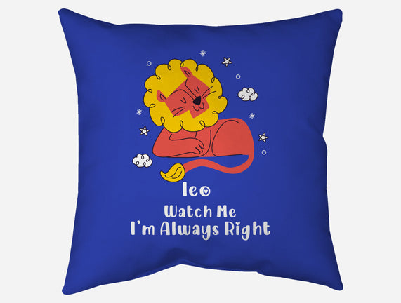 Watch Me I'm Always Right