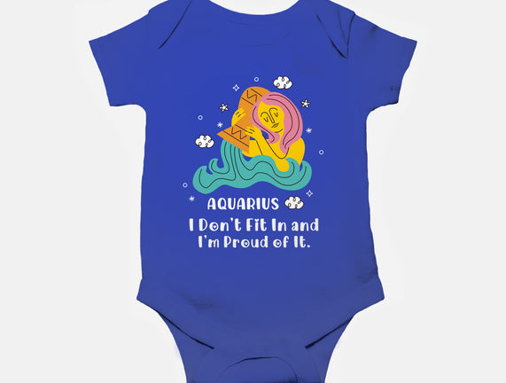 I Don't Fit In And I'm Proud