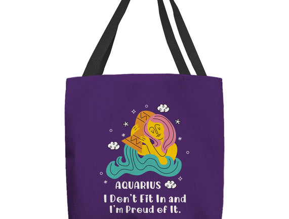 I Don't Fit In And I'm Proud