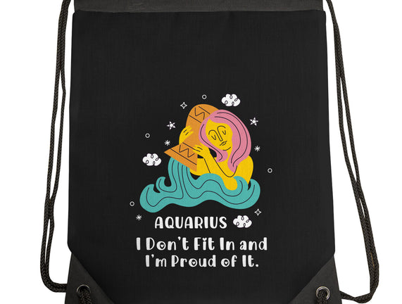 I Don't Fit In And I'm Proud