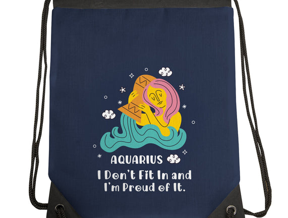 I Don't Fit In And I'm Proud