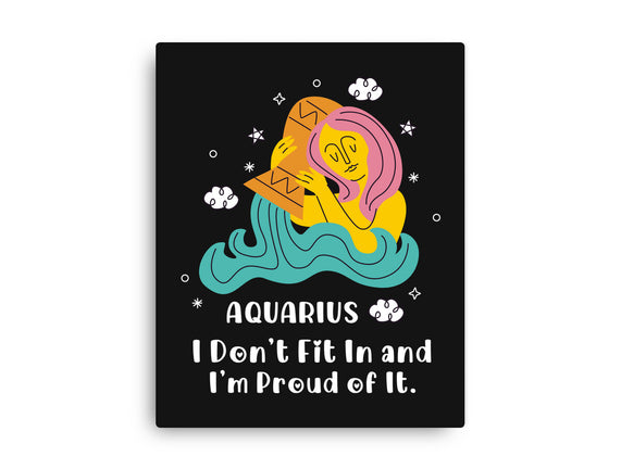 I Don't Fit In And I'm Proud