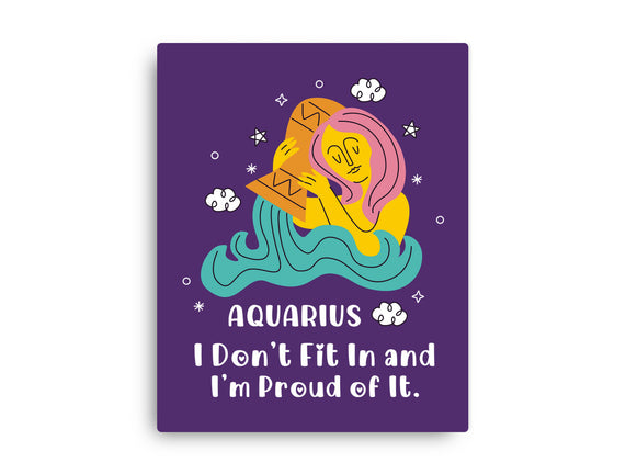 I Don't Fit In And I'm Proud