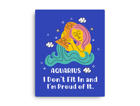 I Don't Fit In And I'm Proud