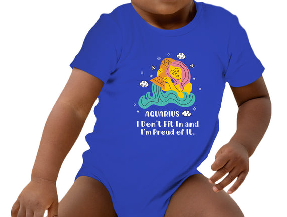 I Don't Fit In And I'm Proud