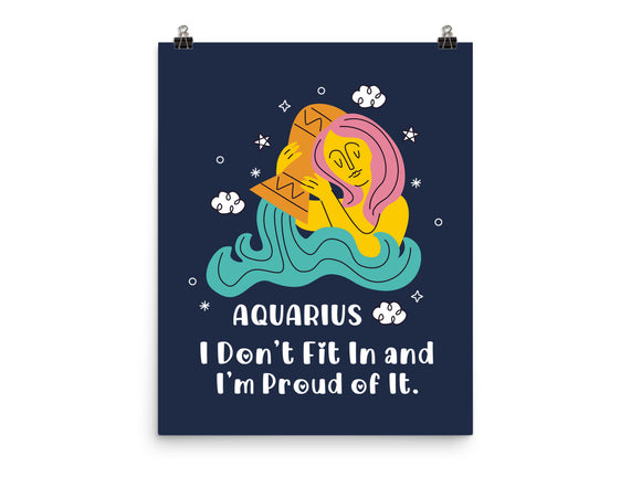 I Don't Fit In And I'm Proud