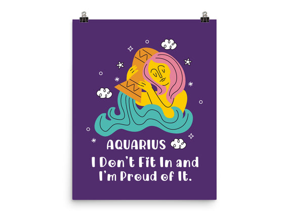 I Don't Fit In And I'm Proud