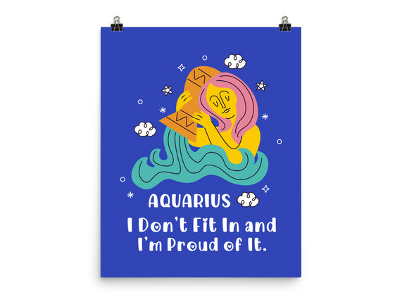 I Don't Fit In And I'm Proud