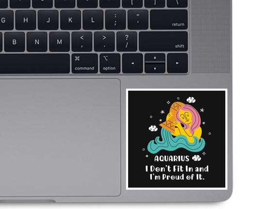 I Don't Fit In And I'm Proud