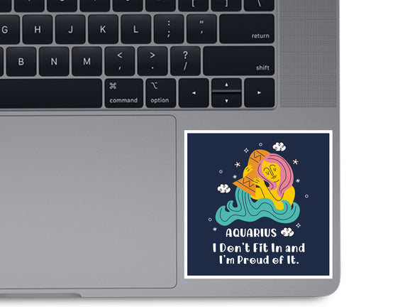 I Don't Fit In And I'm Proud