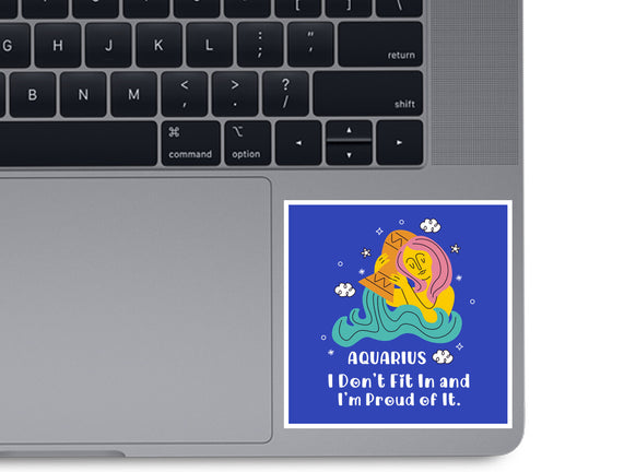 I Don't Fit In And I'm Proud