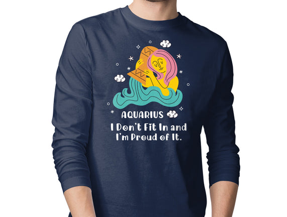 I Don't Fit In And I'm Proud
