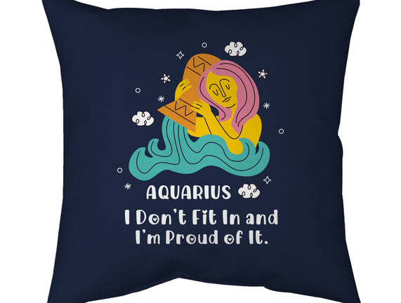 I Don't Fit In And I'm Proud