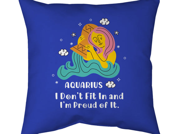 I Don't Fit In And I'm Proud