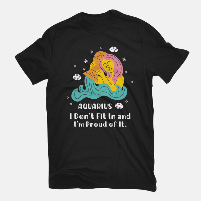 I Don't Fit In And I'm Proud-Womens-Basic-Tee-MaxoArt
