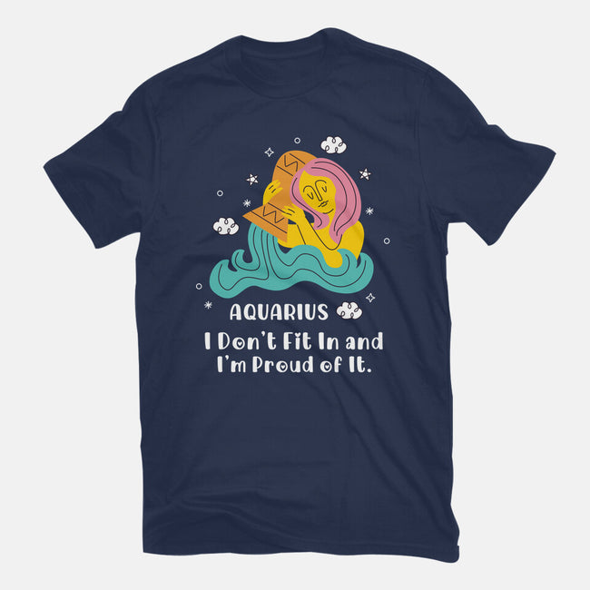 I Don't Fit In And I'm Proud-Unisex-Basic-Tee-MaxoArt