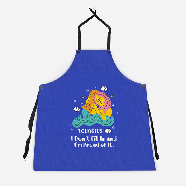 I Don't Fit In And I'm Proud-Unisex-Kitchen-Apron-MaxoArt