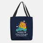 I Don't Fit In And I'm Proud-None-Basic Tote-Bag-MaxoArt