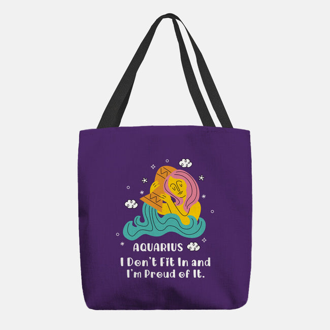 I Don't Fit In And I'm Proud-None-Basic Tote-Bag-MaxoArt