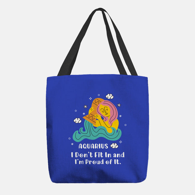 I Don't Fit In And I'm Proud-None-Basic Tote-Bag-MaxoArt