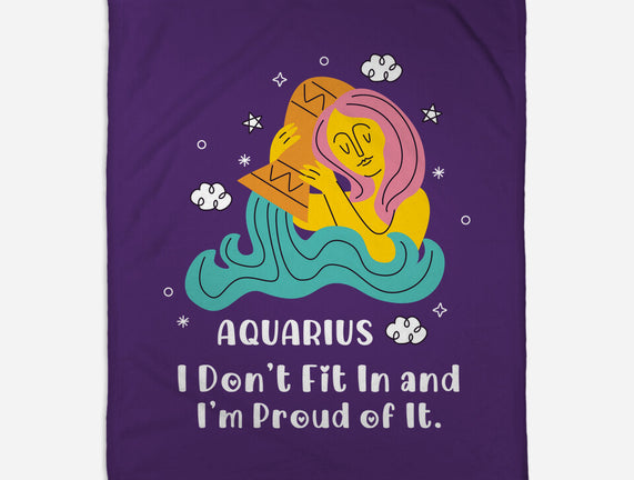 I Don't Fit In And I'm Proud