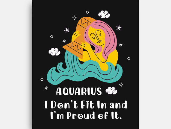 I Don't Fit In And I'm Proud