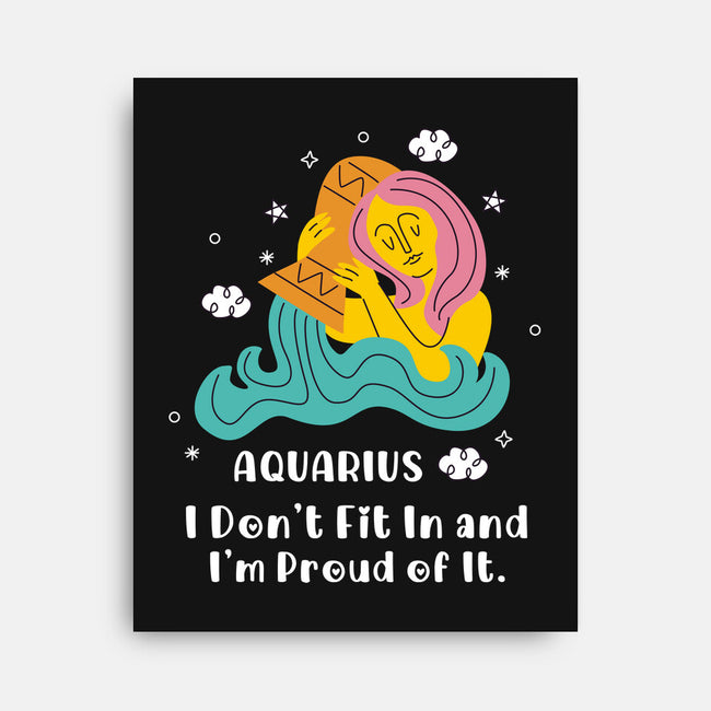 I Don't Fit In And I'm Proud-None-Stretched-Canvas-MaxoArt