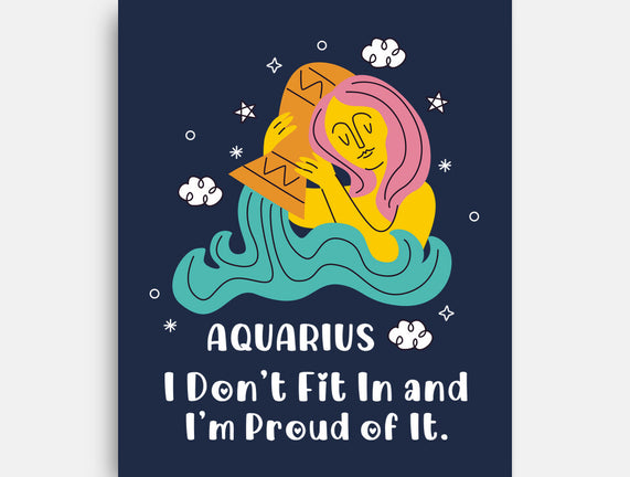 I Don't Fit In And I'm Proud