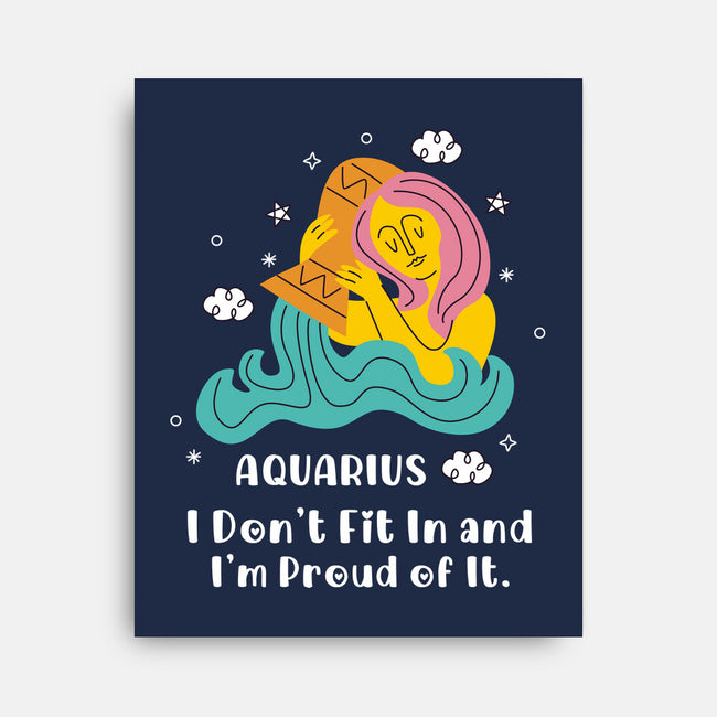 I Don't Fit In And I'm Proud-None-Stretched-Canvas-MaxoArt