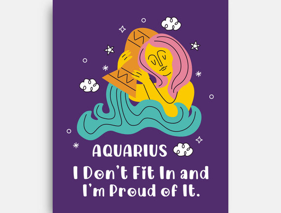 I Don't Fit In And I'm Proud