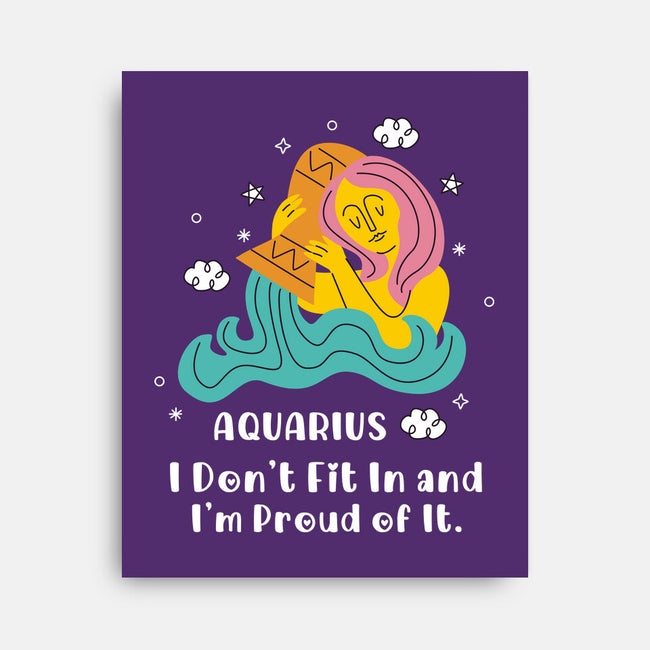 I Don't Fit In And I'm Proud-None-Stretched-Canvas-MaxoArt