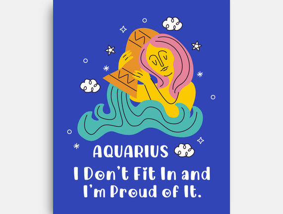 I Don't Fit In And I'm Proud