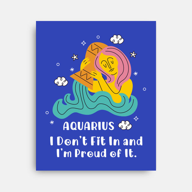 I Don't Fit In And I'm Proud-None-Stretched-Canvas-MaxoArt